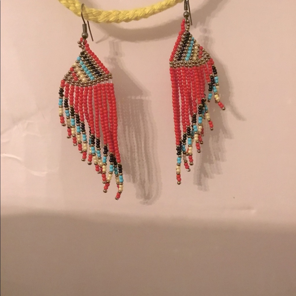 Sea Bead Earrings